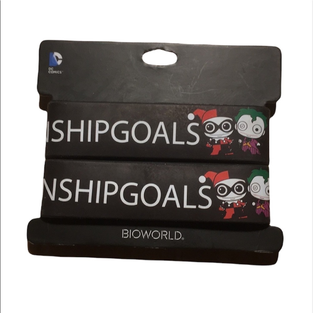 🔥Last One🔥 Joker & Harley Black Relationship Goals Bracelet Set - Picture 3 of 3